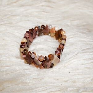 Crystal Beaded Bracelet
